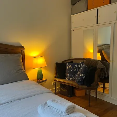 Bed and Breakfast Bedroom In *